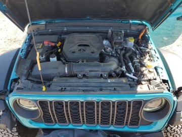 Jeep Wrangler IV 2024 Jeep Wrangler Rubicon 4XE 2024 2.0l 2.0 Hybryda 375KM, zdjęcie 6