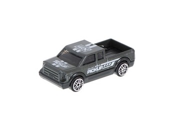 Полицейская машина Ikonka Pick Up KX5586_2 7x2x3 см серый
