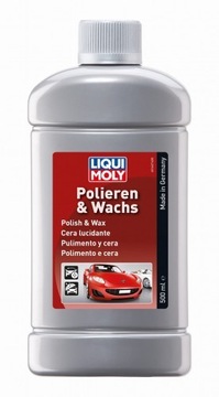 ПОЛИРОВКА И ВОСК 0,5л LIQUI MOLY