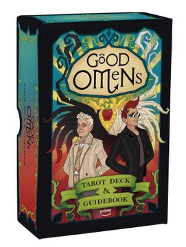 GOOD OMENS TAROT DECK & GUIDEBOOK