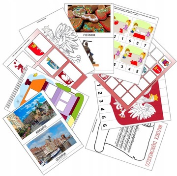 Poznaję, uczę się i myślę - symbole narodowe (pdf)