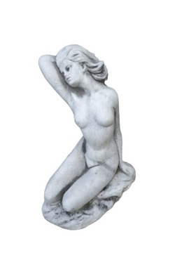 Posąg, FIGURA BETONOWA, ogrodowa, KOBIETA wys 35cm