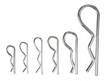 ПРУЖИННЫЕ ФРЕЗЫ 150 ШТ. Шплинты 2-4 ММ.