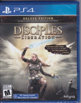 DISCIPLES LIBERATION DELUXE EDITION PS4 PS5 PL NOWA FOLIA
