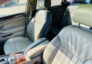 Audi A8 D3 Sedan 3.0 V6 TDI 233KM 2005 Audi A8 3.0 TDI Quattro AUTOMAT Zadbany Atrakcyjny wyglad Zamiana, zdjęcie 16