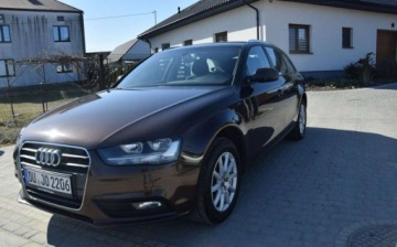 Audi A4 B8 Avant Facelifting 2.0 TDI 143KM 2012 Audi A4 Avant 2.0D Lift Brazowy Navi 2 KPL KOL Sprowadzony Oplacony, zdjęcie 14