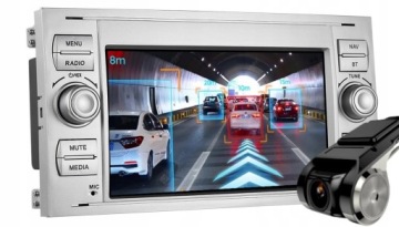 РАДИО ANDROID GPS WIFI BT FORD KUGA S-MAX C-MAX