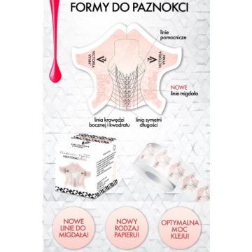 Шаблоны пресс-форм Victoria Vynn Extension 100