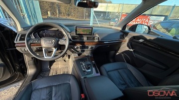 Audi Q5 II SUV 2.0 TFSI 252KM 2018 Audi Q5 2.0tsi quattro bardzo bogata wersja 1wl serwisowany bez wkladu gwa, zdjęcie 35