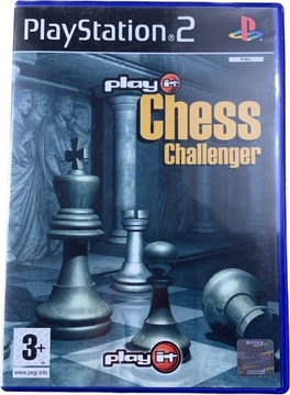 PLAY IT CHESS CHALLENGER płyta ideał- komplet PS2