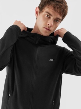 4F МУЖСКАЯ ФЛИСОВАЯ СВИТШОТ НА МОЛНИИ