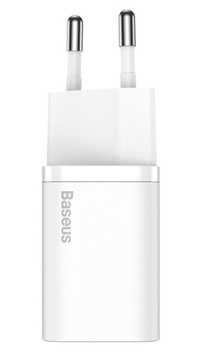 Зарядное устройство FAST Baseus Super Si 25 Вт + кабель USB-C