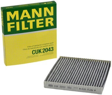 MANN FILTR KABINA MAZDA CX-7 2006 - 2014