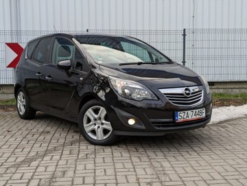 Opel Meriva II Mikrovan 1.7 CDTI ECOTEC 110KM 2011