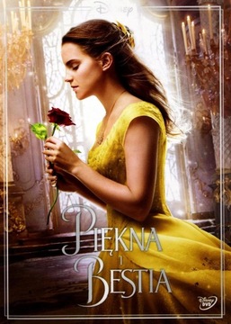 PIĘKNA I BESTIA Emma Thompson DISNEY DVD FOLIA