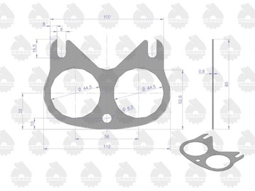 Комплект прокладок для двигателя С-330 Original Ursus.