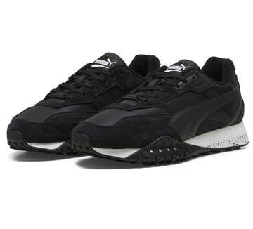 Buty męskie Puma BLKTOP Blacktop Rider sneakersy wygodne czarne 46