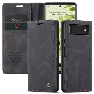 Etui Magnet skórzane z klapką do Google Pixel 6