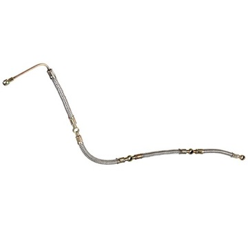 Rurka zlewna wtryskiwaczy C-360 C-360 elastyczna oplot metal