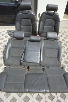 Audi A3 8P 5D Fotele S-Line komplet