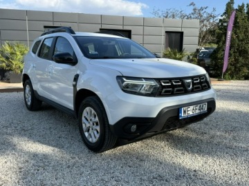 Dacia Duster II SUV Facelifting 1.5 Blue dCi 115KM 2022 Dacia Duster COMFORT Blue 1.5 dCi 4X4! Salon