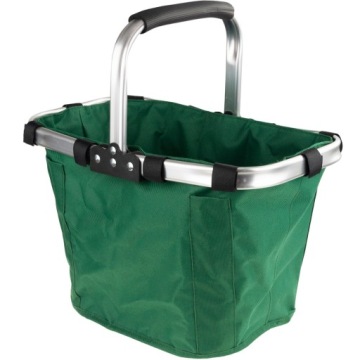 KOSZ PIKNIKOWY SKŁADANY KOSZYK NA ZAKUPY TORBA