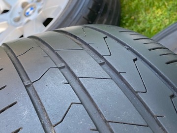 4X RÁFKY Z PNEUMATIKA LETNÍ 16” BMW E60 E61 STYLING 115