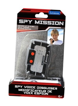 Zmieniacz głosu Spy Mission z możliwością nagrywania RPSPY03