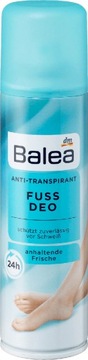 Balea 200 ml dezodorant do stóp