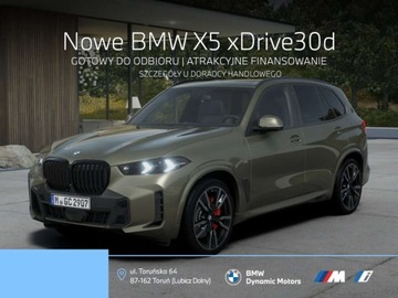 BMW X5 G05 SUV Facelifting 3.0 30d 298KM 2025 BMW X5 xDrive30d 298 KM mHEV - Pakiet M Pro - Panorama - Kamera 360 - Hak