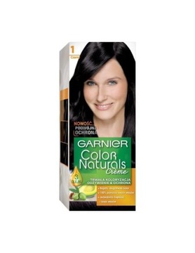GARNIER COLOR NATURALS farba 1 CZARNY