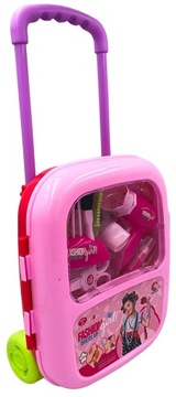 Набор красоты маленький парикмахерский в чемодане