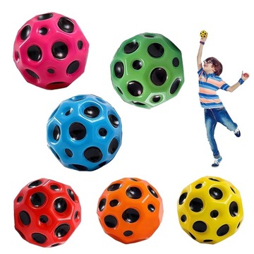 Резиновый мяч для прыжков – тренируйте точность и координацию