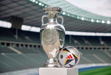 Футбол Чемпионат ADIDAS Euro 24 LGE Final IX4046 Final WELDED