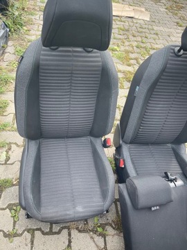 PEUGEOT 2008 II / 208 KOMPLET SEDADLA