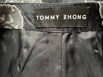 ШОРТЫ TOMMY ZHONG, ЦВЕТОЧНАЯ ВЫШИВКА