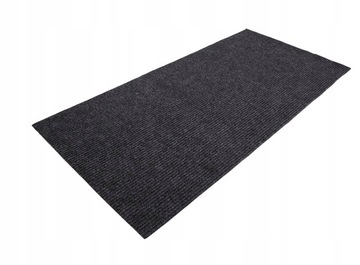 КОВРИК DURABLE HOLLAND, СЕРЫЙ 120X120