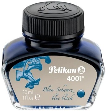 Pelikan Atrament do piór 30ml niebiesko-czarny