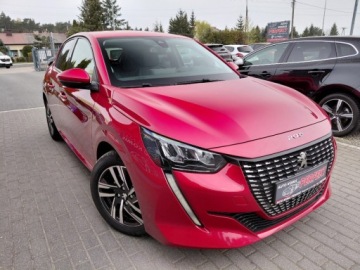 Peugeot 208 II 2021 Peugeot 208 Automat Virtual Asystent pasa Navi 1.2 Benzyna 100KM, zdjęcie 2