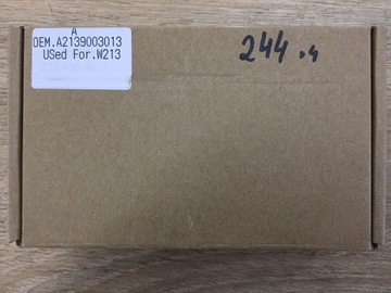 Модуль светодиодного преобразователя, левая и правая фара для Mercedes W213 A2229003013