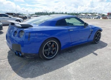 Nissan GT-R 2014 Nissan GT-R 2014, 3.8L, 4x4, BLACK EDITION, od ubezpieczalni, zdjęcie 3
