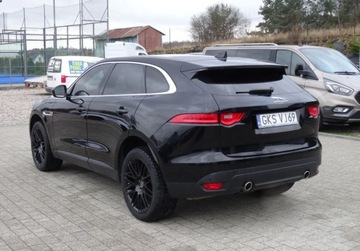 Jaguar F-Pace SUV 3.0 TDV6 300KM 2016 Jaguar F-Pace 3.0D 300KM Automat Led Skora Navi Bezwypadkowy Zarejestrowany, zdjęcie 15