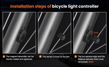 СВЕТОДИОДНАЯ ВЕЛОСИПЕДНАЯ ЛАМПА ЗАДНИЙ СИГНАЛ КОНТРОЛЯ