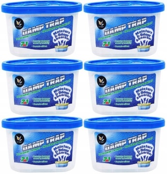 Поглотитель влаги для дома 8 x 400мл Осушитель воздуха без запаха ARDOR