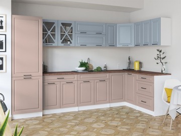 Угловая кухня СИНГРИД кухонная мебель 3,1м х 1,5м