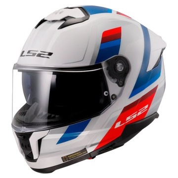 KASK MOTOCYKLOWY INTEGRALNY BLENDA LS2 FF808 STREAM II VINTAGE L