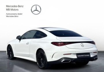 Mercedes CLE Coupe 2.0 300 258KM 2025 Mercedes-Benz CLE 4Matic Kamera 360 Digital Light Panorama Pamiec foteli M, zdjęcie 2