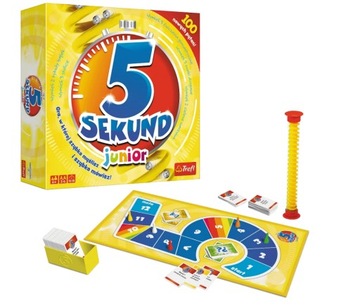 GRA 5 SEKUND JUNIOR NA CZAS RODZINNA TREFL