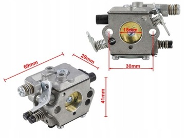 Карбюратор для бензопилы Stihl 023 025 MS230 MS250