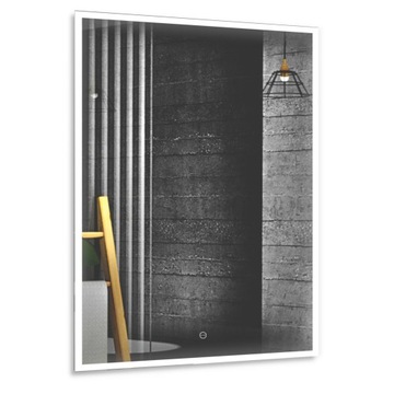 Lustro LED Z WŁĄCZNIKIEM DOTYK 60x80 cm Boston K24